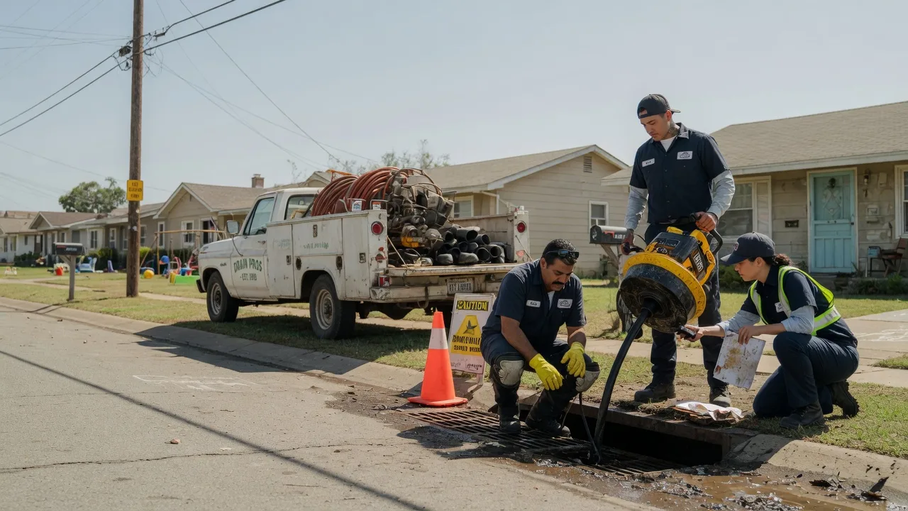 Drain Cleaning in Pacifica, CA near me